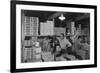 Warehouse, M. Ogi, Manager; S. Sugimoto, Manager of Co-Op; Bunkichi Hayashi-Ansel Adams-Framed Art Print