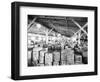 Warehouse of Earthenware at G.N. Docks, 1926-Asahel Curtis-Framed Giclee Print