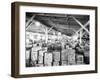 Warehouse of Earthenware at G.N. Docks, 1926-Asahel Curtis-Framed Giclee Print