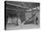 Warehouse Scene, Circa 1920s-Marvin Boland-Stretched Canvas