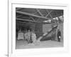 Warehouse Scene, Circa 1920s-Marvin Boland-Framed Giclee Print