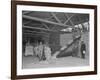 Warehouse Scene, Circa 1920s-Marvin Boland-Framed Giclee Print