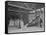 Warehouse Scene, Circa 1920s-Marvin Boland-Framed Stretched Canvas