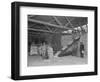 Warehouse Scene, Circa 1920s-Marvin Boland-Framed Giclee Print