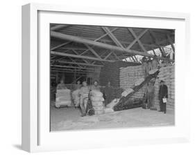 Warehouse Scene, Circa 1920s-Marvin Boland-Framed Giclee Print