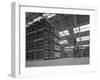 Warehouse Scene with Forklift Truck, Spillers Foods, Gainsborough, Lincolnshire, 1961-Michael Walters-Framed Photographic Print