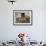 Warehouse Workers Having Rest Break at Carrit Moran & Company's Tea Warehouses at Kolkata Port-Eitan Simanor-Framed Photographic Print displayed on a wall