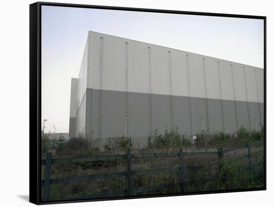 Warehouse-Robert Brook-Framed Stretched Canvas