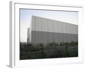 Warehouse-Robert Brook-Framed Photographic Print