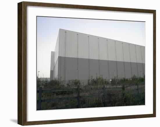 Warehouse-Robert Brook-Framed Photographic Print