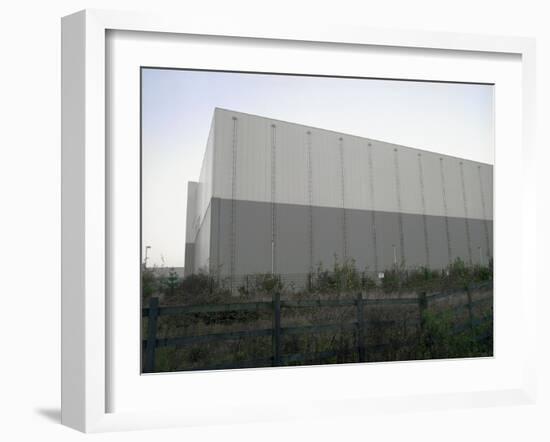 Warehouse-Robert Brook-Framed Photographic Print