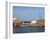 Warehouses at the Port of Pensacola - Pensacola, Florida-Anthony Dezenzio-Framed Photographic Print