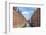 Warehouses in Speicherstadt in Hamburg, Germany-Jorg Hackemann-Framed Photographic Print