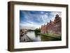 Warehouses Of Old Town Lubeck-George Oze-Framed Photographic Print