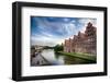 Warehouses Of Old Town Lubeck-George Oze-Framed Photographic Print