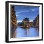 Warehouses of Speicherstadt (UNESCO World Heritage Site), Hamburg, Germany-Ian Trower-Framed Photographic Print