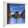 Warehouses of Speicherstadt (UNESCO World Heritage Site), Hamburg, Germany-Ian Trower-Framed Photographic Print