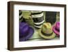 Wares for Sale in the Old City, Ciudad Vieja, Cartagena, Colombia-Jerry Ginsberg-Framed Photographic Print