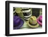 Wares for Sale in the Old City, Ciudad Vieja, Cartagena, Colombia-Jerry Ginsberg-Framed Photographic Print