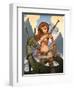 Wargirl-Harry Briggs-Framed Premium Giclee Print