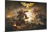 Warhammer 40K - The Battle of Baal-Trends International-Mounted Poster