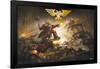 Warhammer 40K - The Battle of Baal-Trends International-Framed Poster