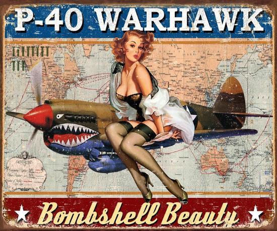Tin Sign, , large