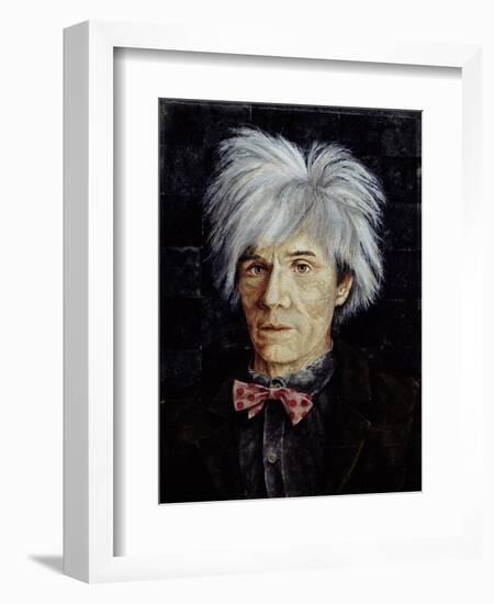 Warhol (1926-87)-Trevor Neal-Framed Giclee Print