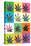 Warhol Weed-null-Stretched Canvas