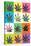 Warhol Weed-null-Stretched Canvas