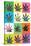 Warhol Weed-null-Stretched Canvas