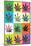 Warhol Weed-null-Mounted Art Print