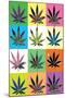 Warhol Weed-null-Mounted Art Print