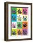 Warhol Weed-null-Framed Art Print