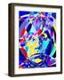 Warhol-Cristian Mielu-Framed Art Print