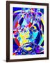 Warhol-Cristian Mielu-Framed Art Print