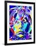 Warhol-Cristian Mielu-Framed Art Print