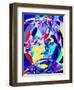 Warhol-Cristian Mielu-Framed Art Print