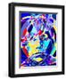 Warhol-Cristian Mielu-Framed Premium Giclee Print