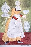 16Th Century Physician's Costume-Warja Honegger-Lavater-Art Print