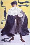 Fifteenth Century Costume Of The Superintendent Of Siena Hospital, Italy-Warja Honegger-Lavater-Art Print