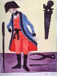 16Th Century Surgeon's Costume-Warja Honegger-Lavater-Art Print