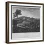 'Wark Castle, Northumberland', 1814-John Greig-Framed Giclee Print