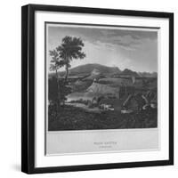 'Wark Castle, Northumberland', 1814-John Greig-Framed Giclee Print