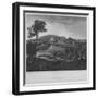 'Wark Castle, Northumberland', 1814-John Greig-Framed Giclee Print