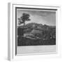 'Wark Castle, Northumberland', 1814-John Greig-Framed Giclee Print