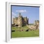 Warkworth Castle Dating from Medieval Times, Northumberland, England, UK-Michael Jenner-Framed Photographic Print