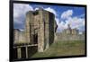 Warkworth Castle Entrance, Northumberland, England, 13th Century-null-Framed Giclee Print