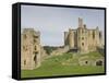 Warkworth Castle, Northumbria, England, United Kingdom, Europe-James Emmerson-Framed Stretched Canvas