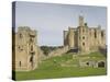 Warkworth Castle, Northumbria, England, United Kingdom, Europe-James Emmerson-Stretched Canvas